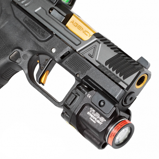 Streamlight TLR-8 With HMC9 Adapter Rail