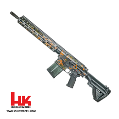 HK MR556 A1 Rifle Flecktarn