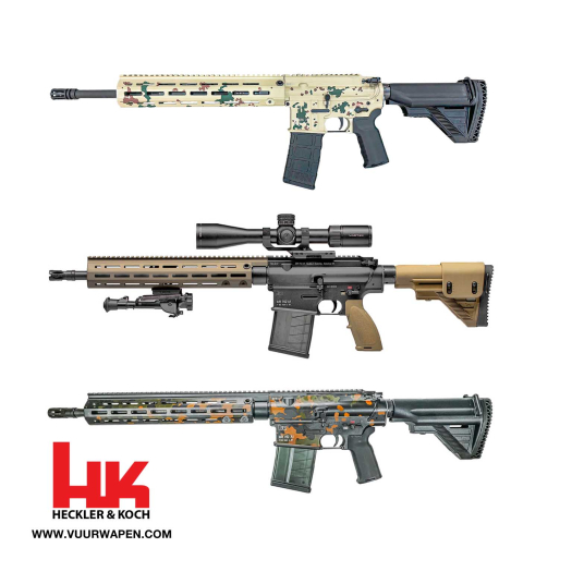 HK MR762A1 Rifle 81001005 642230268524 81000498 642230261655 81001007 642230268487