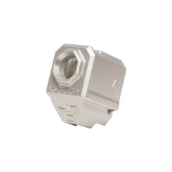 Agency Arms 417 Single Port Compensator Glock 43 Gray