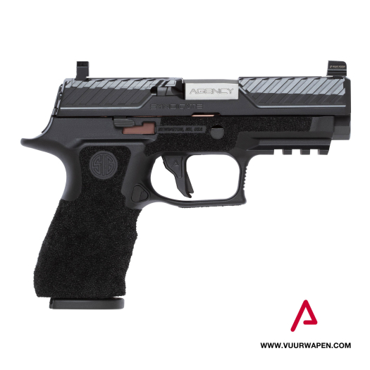 Agency Arms P320 X Compact S1 Field 9mm Pistol Stainless Mid Line Barrel