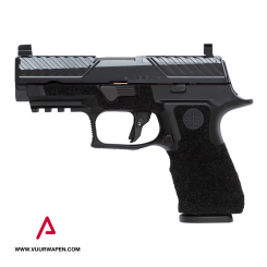 Agency Arms P320 X Compact S1 Field 9mm Pistol Stainless Mid Line Barrel