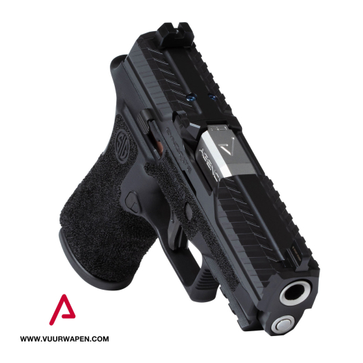 Agency Arms P320 X Compact S1 Field 9mm Pistol Stainless Mid Line Barrel