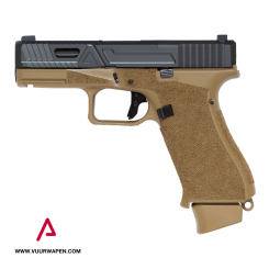 Agency Arms G19X Bonesaw Side Window 9mm Pistol Mid Line DLC Barrel
