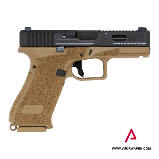 Agency Arms G19X Gavel Hybrid 9mm Pistol Mid Line DLC Barrel
