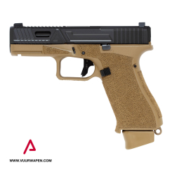 Agency Arms G19X Gavel Hybrid 9mm Pistol Mid Line DLC Barrel