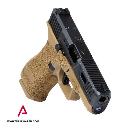 Agency Arms G19X Gavel Hybrid 9mm Pistol Mid Line DLC Barrel