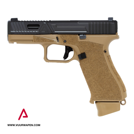 Agency Arms G19X Gavel Hybrid 9mm Pistol Mid Line DLC Barrel