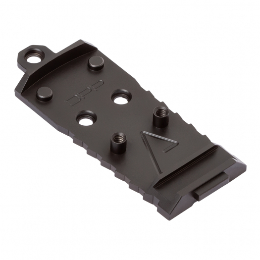 Agency Arms AOS Leupold DeltaPoint Pro - Dovetail Rear Adapter Plate For Glock