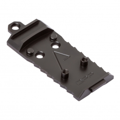 Agency Arms AOS Leupold DeltaPoint Pro - Dovetail Forward Adapter Plate For Glock