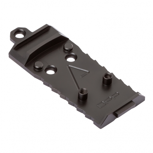 Agency Arms AOS Leupold DeltaPoint Pro - Dovetail Forward Adapter Plate For Glock