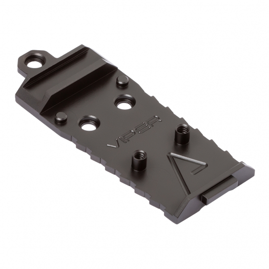 Agency Arms AOS Vortex Viper - Dovetail Forward Adapter Plate For Glock