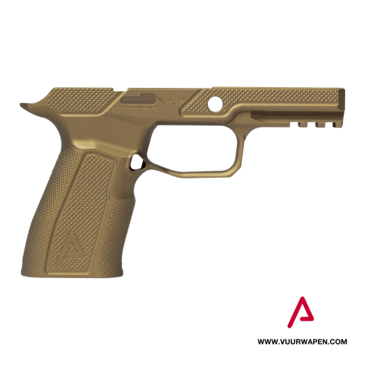 Agency Arms Icarus P320 X Carry Burnt Bronze Grip Module