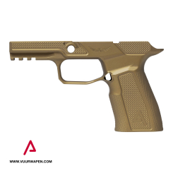 Agency Arms Icarus P320 X Carry Burnt Bronze Grip Module