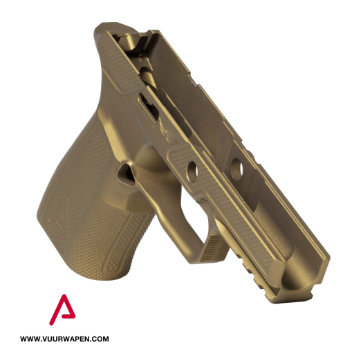 Agency Arms Icarus P320 X Carry Burnt Bronze Grip Module