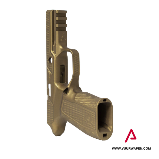 Agency Arms Icarus P320 X Carry Burnt Bronze Grip Module