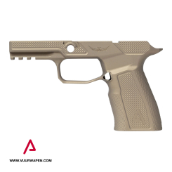 Agency Arms Icarus P320 X Carry Gamma Bronze Grip Module