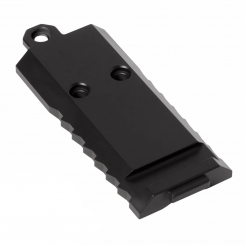 Agency Arms AOS Plate For Glock Black
