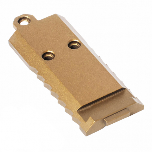Agency Arms AOS Plate For Glock Burnt Bronze