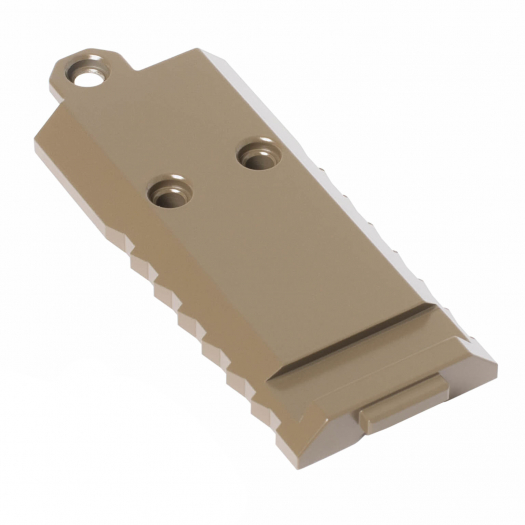 Agency Arms AOS Plate For Glock FDE