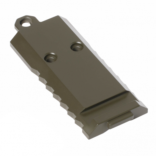 Agency Arms AOS Plate For Glock OD Green