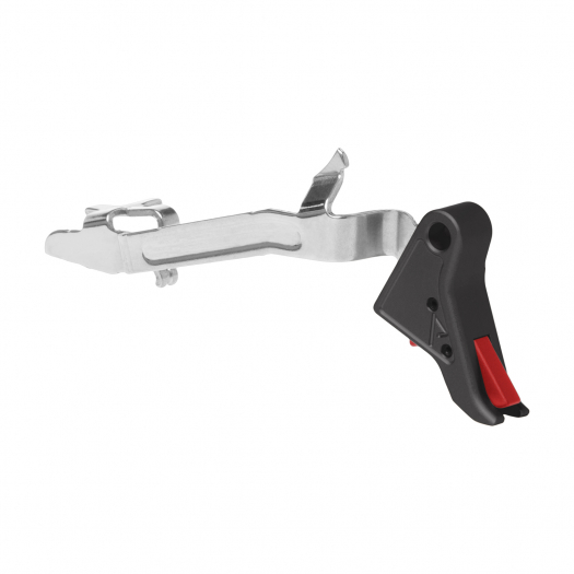 Agency Arms Trigger For Glock 17 / 19 Gen 3/4 Black/Red