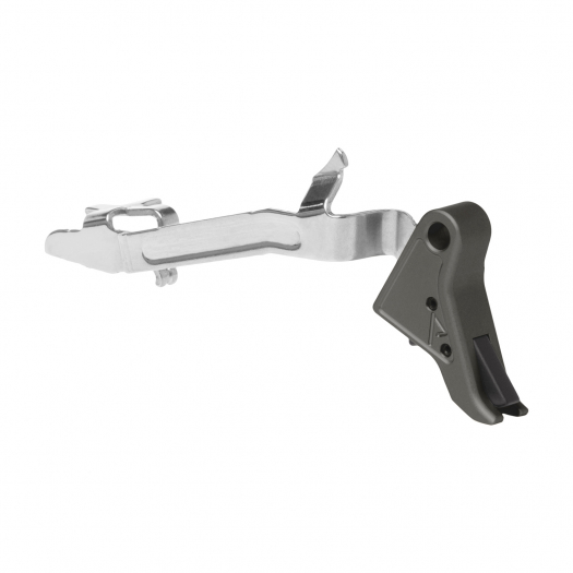 Agency Arms Trigger For Glock 17 / 19 Gen 3/4 Gray/Black