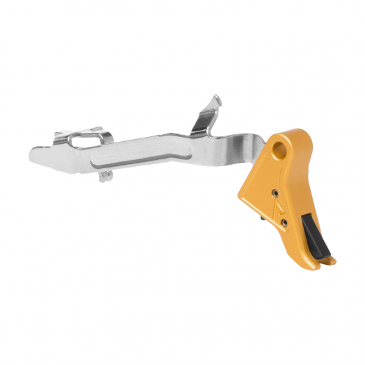 Agency Arms Trigger For Glock 17 / 19 Gen 3/4 Gold/Black