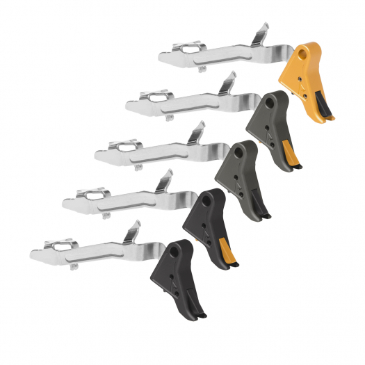 Agency Arms Trigger For Glock 17 / 19 Gen 3/4