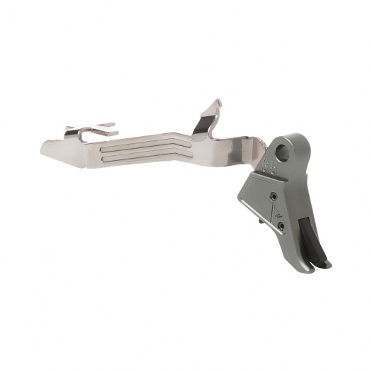 Agency Arms Trigger For Glock 17 19 26 34 Gen 5 Gray/Black