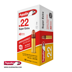 Aguila Super Extra 22LR 40 GR SP Ammo