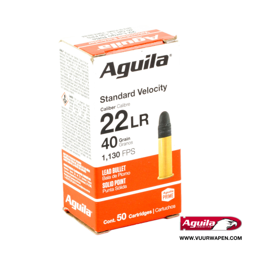Aguila Standard Velocity 22LR 40 GR SP Ammo