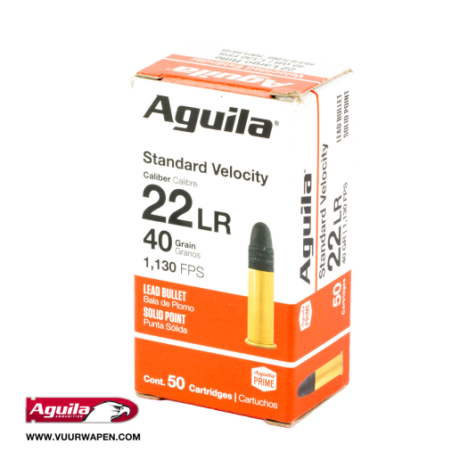 Aguila Standard Velocity 22LR 40 GR SP Ammo