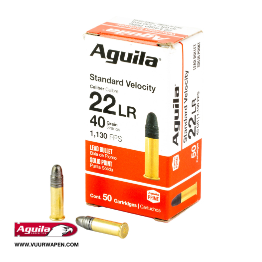 Aguila Standard Velocity 22LR 40 GR SP Ammo
