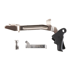 APEX Polymer Action Enhancement Trigger For Glock Gen 3/4 Black