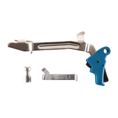 APEX Polymer Action Enhancement Trigger For Glock Gen 3/4 Blue