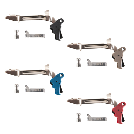APEX Polymer Action Enhancement Trigger Kit For Glock Gen 3/4