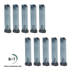 B&T APC9 25 Round Magazine Ten Pack