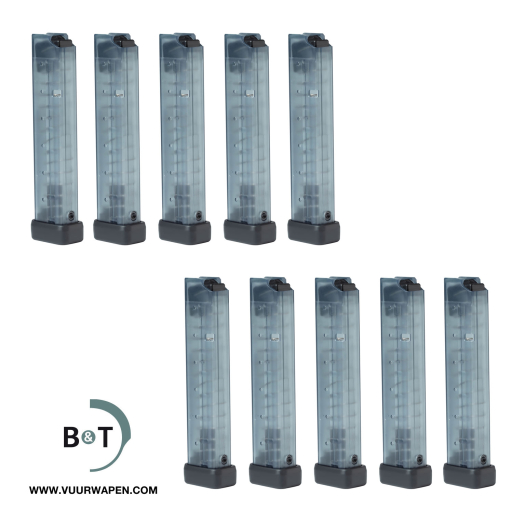 B&T GHM9 25 Round Magazine Ten Pack