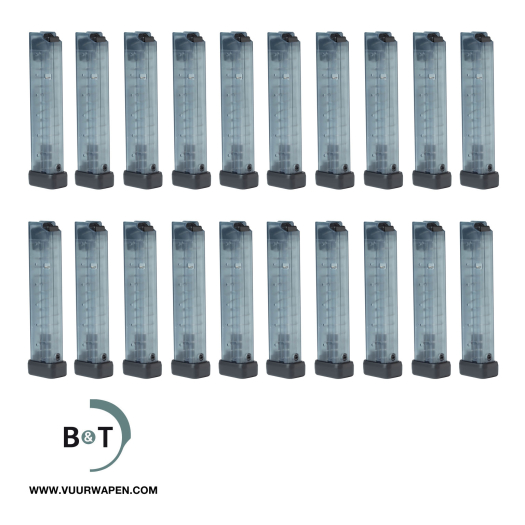 B&T APC9 25 Round Magazine Twenty Pack