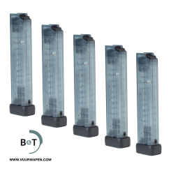 B&T GHM9 25 Round Magazine Five Pack