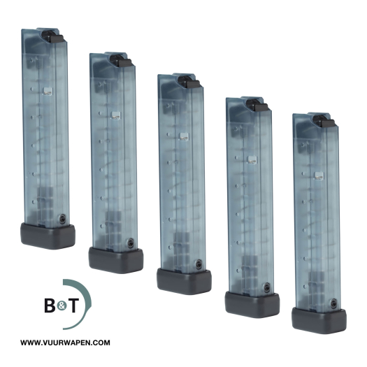 B&T GHM9 25 Round Magazine Five Pack