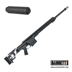 Barrett MRAD 308 Sniper Rifle with Suppressor