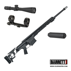 Barrett MRAD 308 Sniper Rifle with Scope and Suppressor
