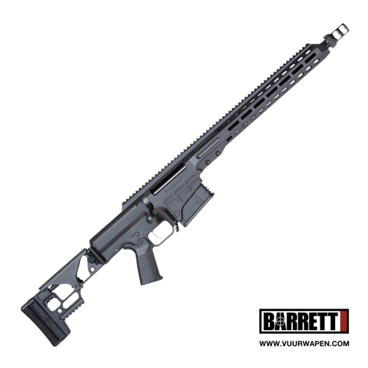 Barrett MRAD 308 Win 17 Fluted Rifle