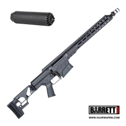 Barrett MRAD 308 Win 17 Rifle with Suppressor