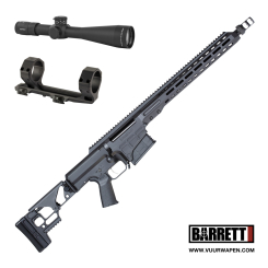 Barrett MRAD 308 Win 17 Rifle with Scope