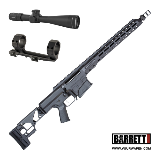 Barrett MRAD 308 Win 17 Rifle with Scope