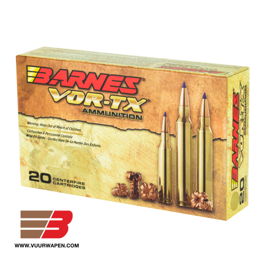 Barnes VOR-TX 300 Win Mag 165 Grain TTSX BT Ammo 21537