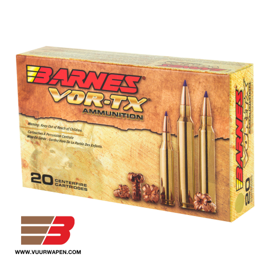 Barnes VOR-TX 300 Win Mag 180 Grain TTSX BT Ammo 21538